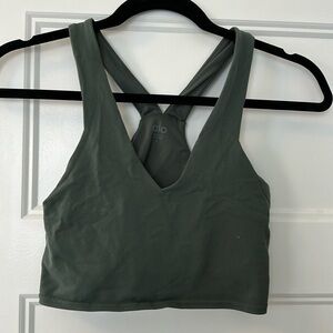 Alo Real Bra Tank (cactus)
